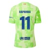 Officiële Voetbalshirt FC Barcelona Raphinha 11 Derde 2024-25 - Heren